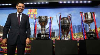 Bartomeu, European Super League, Barcelona president