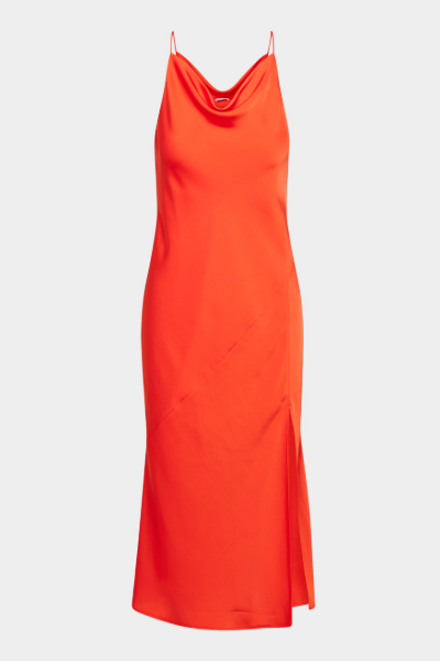 Aritzia , Babaton Fonda Satin Dress (Was $128) 