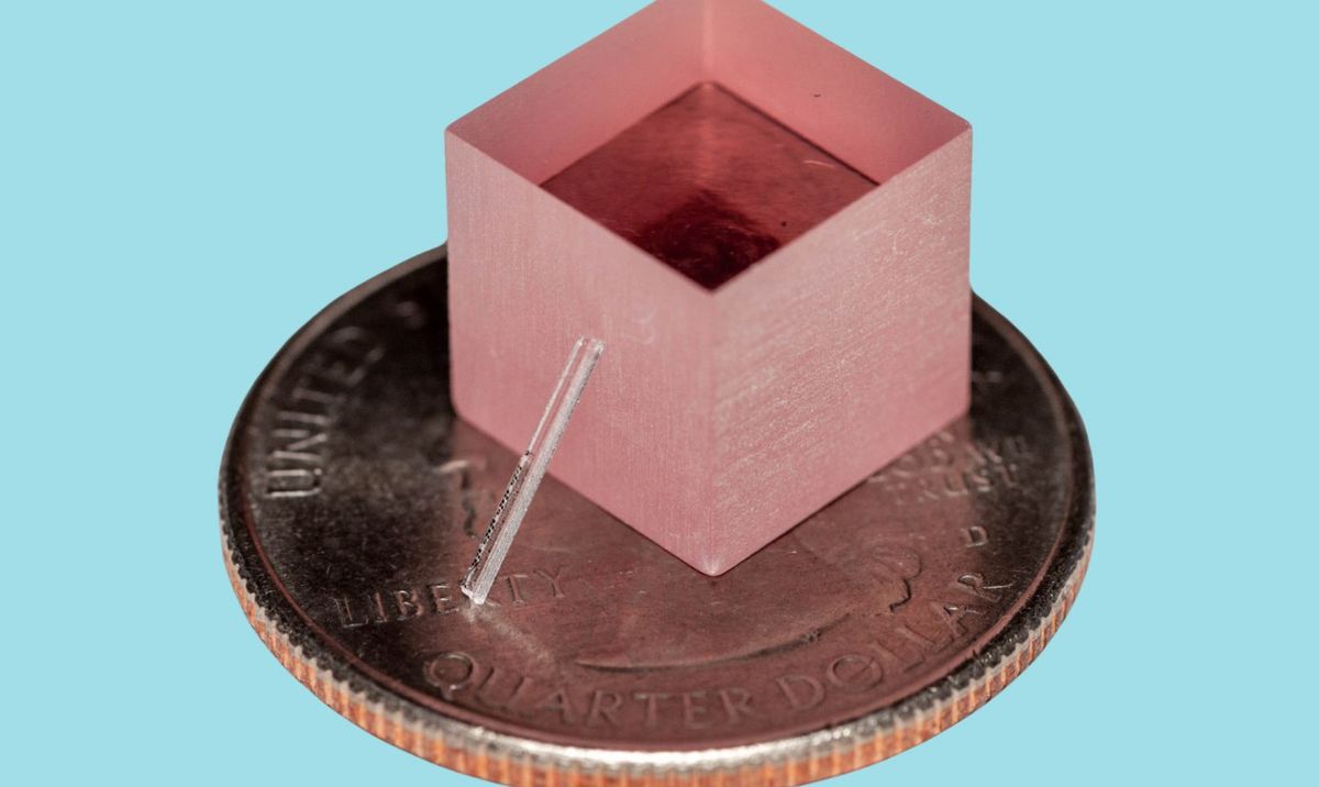 Las computadoras cuánticas de próxima generación podrían funcionar con láseres de alta energía 10.000 veces más pequeños.