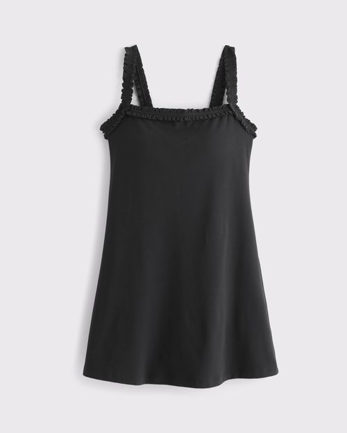Ypb Studioflex Scrunchie Strap Mini Dress (Women's)