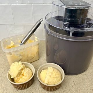 Testing Lakeland's Digital Ice Cream maker at home