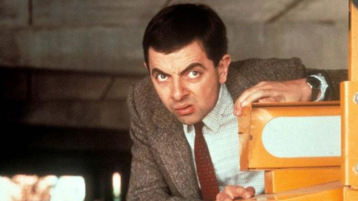 Rowan Atkinson as Mr. Bean