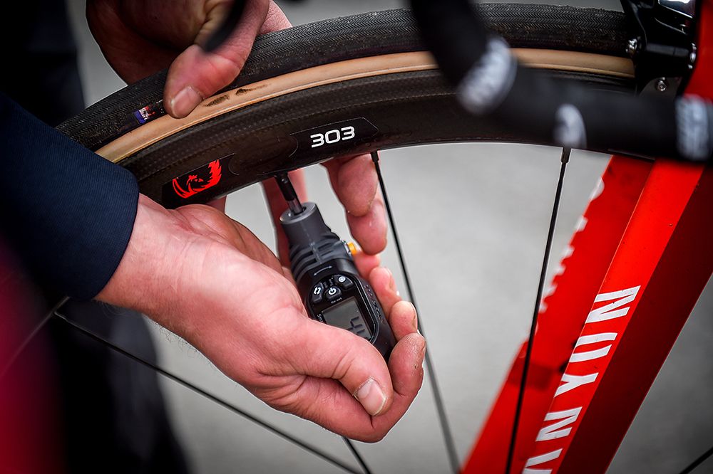 Some adjustments for Paris-Roubaix recon
