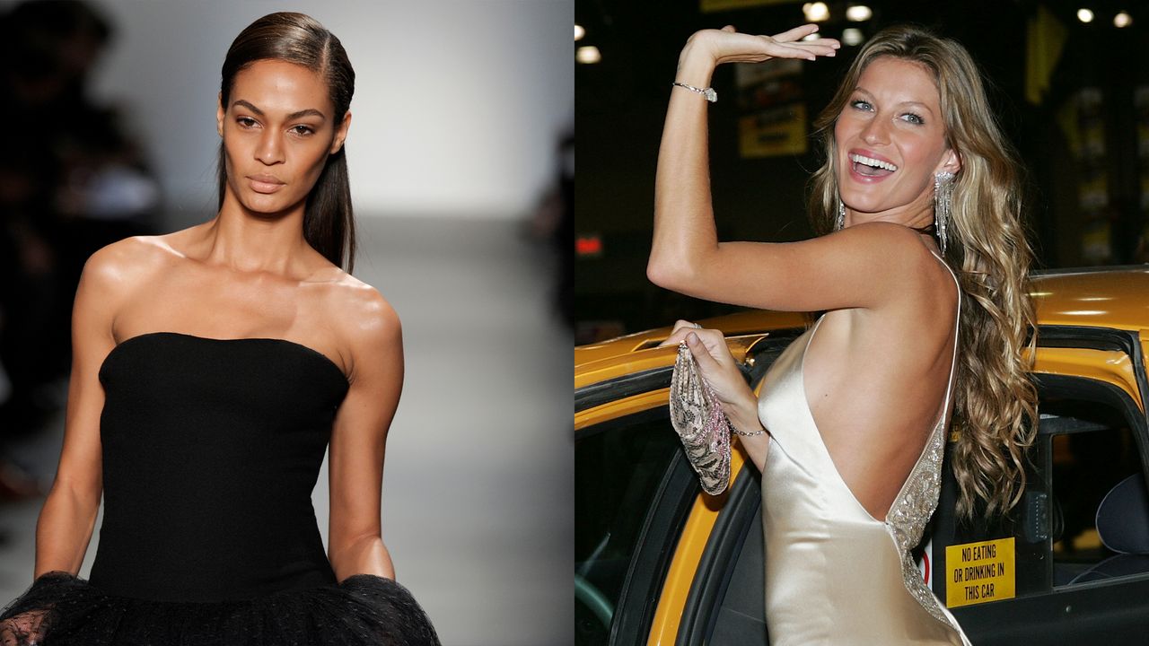 00s model - joan smalls gisele bundchen