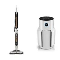 Shark Steam & Scrub mop + Shark NeverChange5 Air Purifier Max Shark Steam & Scrub mop + Shark NeverChange5 Air Purifier Max