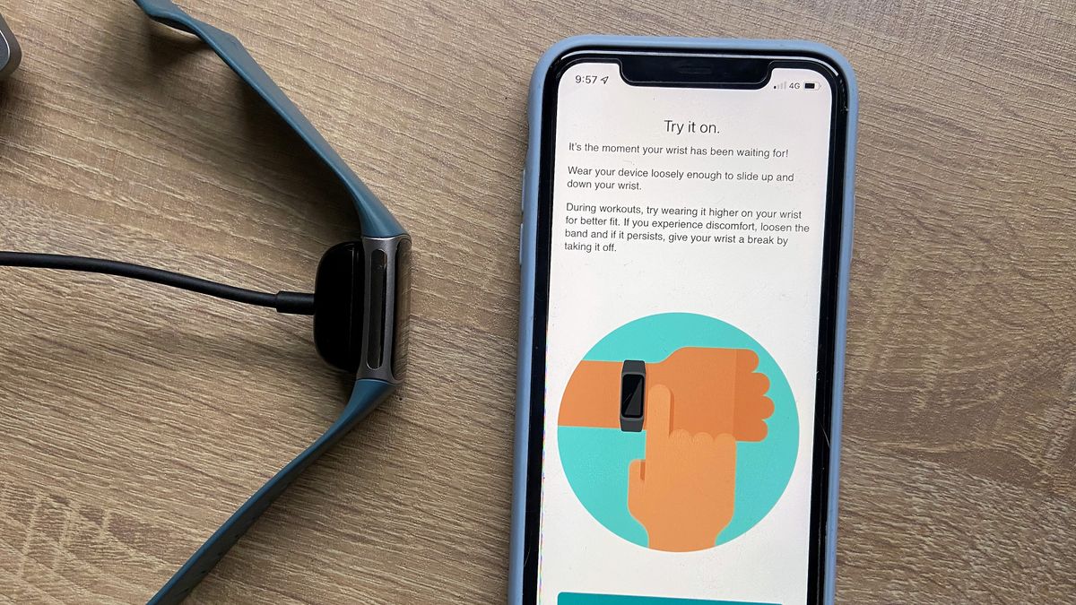 How to set up your Fitbit Charge 5 Tom's Guide