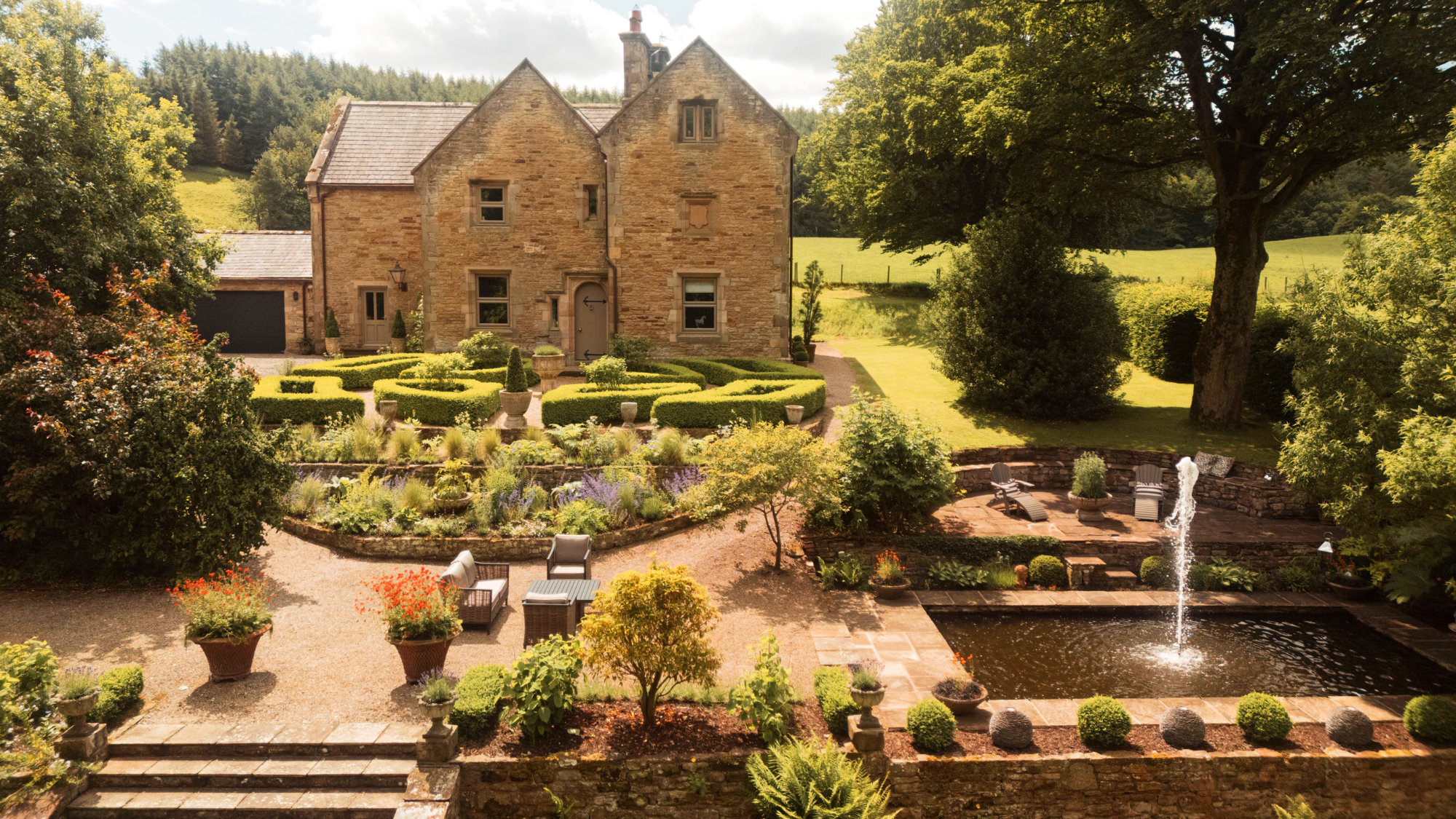 Cumbria, Farlam Ghyll, Farlam, Brampton