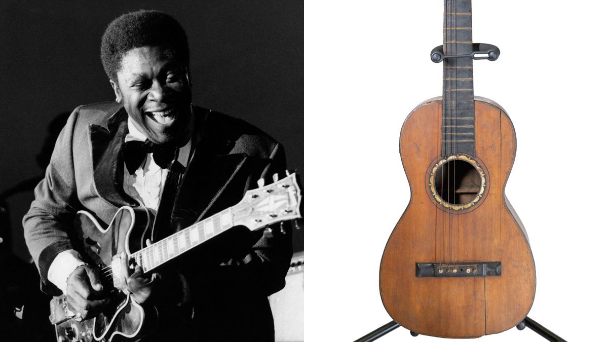 B.B. King’s Childhood Acoustic Parlor Guitar Goes Up For Auction ...