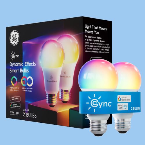 Cync Dynamic Effects Smart Bulbs