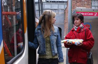 Becky leaves Weatherfield