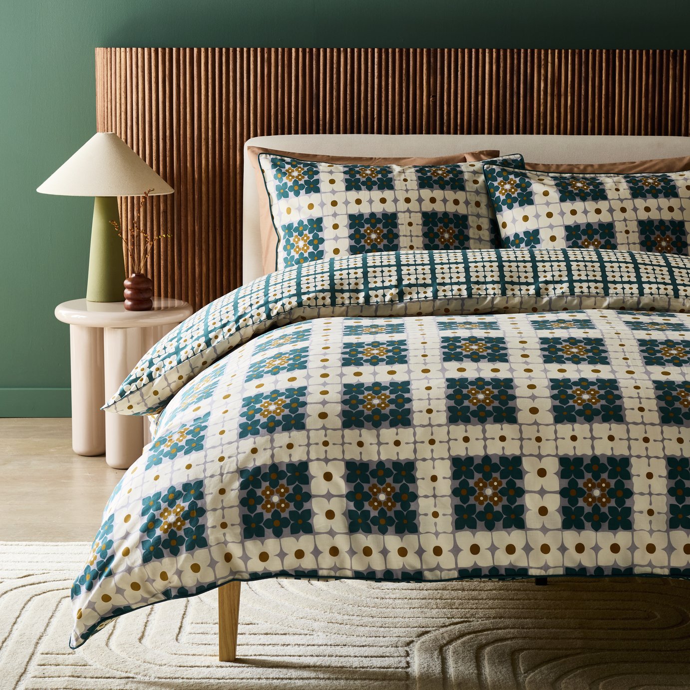 Habitat X Scion Cotton Prairie Bedding Set - Single