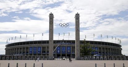 Olympic Park in Berlin.