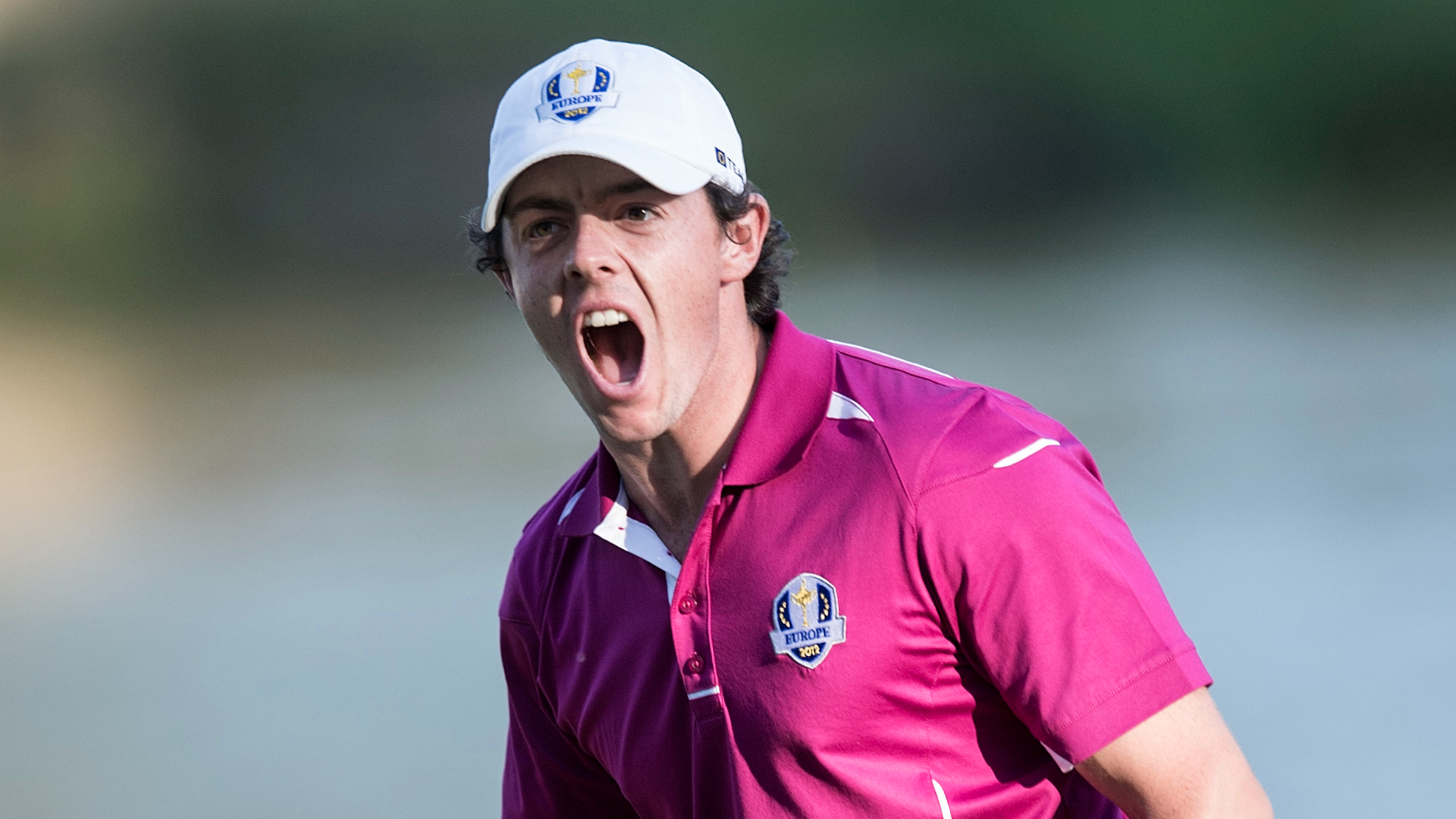 Rory McIlroy at the Ryder Cup