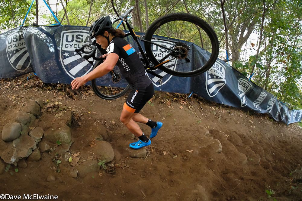 Crystal Anthony (Maxxis-Shimano) on her way to a fourth place finish