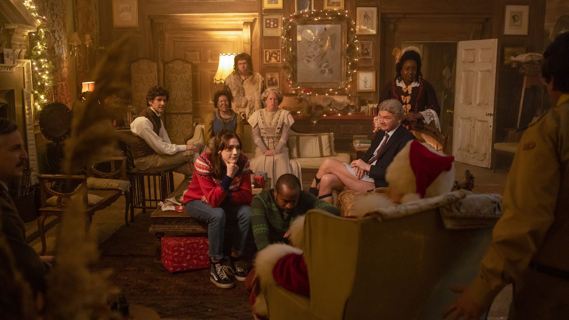 Ghosts Christmas special 2021 release date, cast, plot | What to Watch