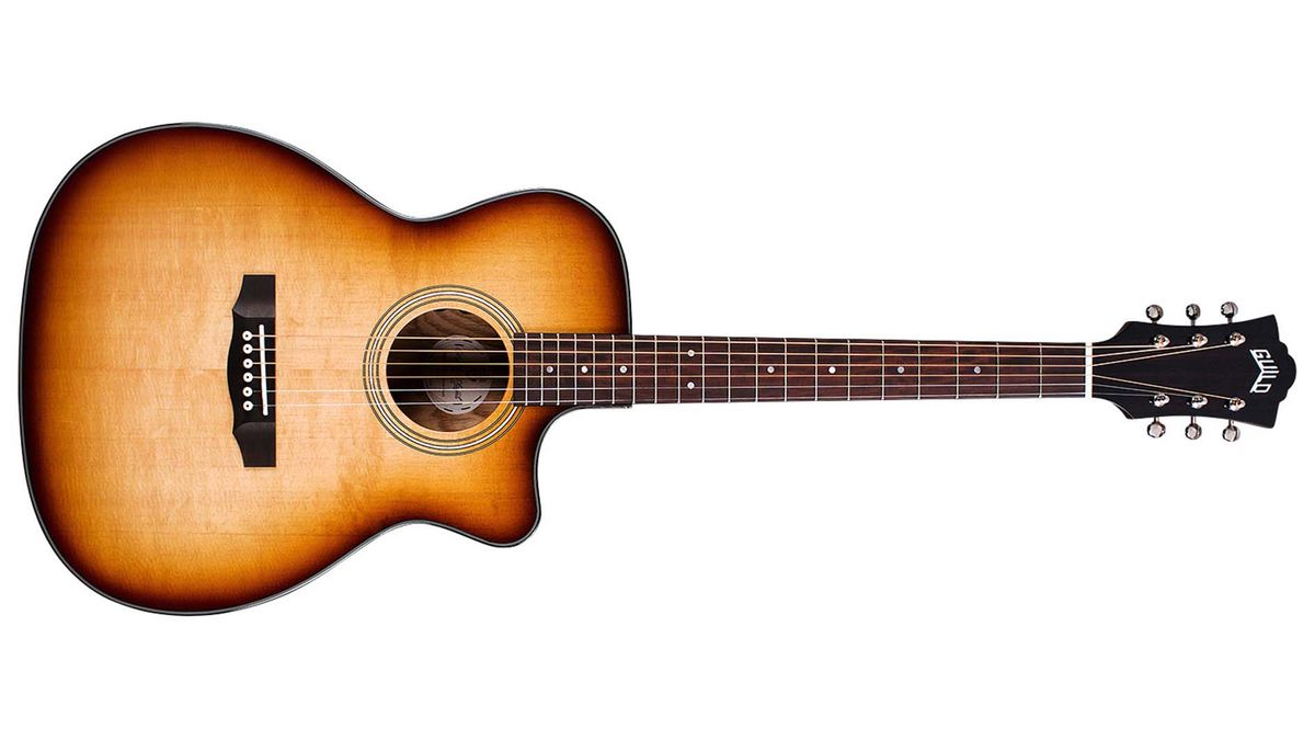 Guild OM-260CE Deluxe Burl