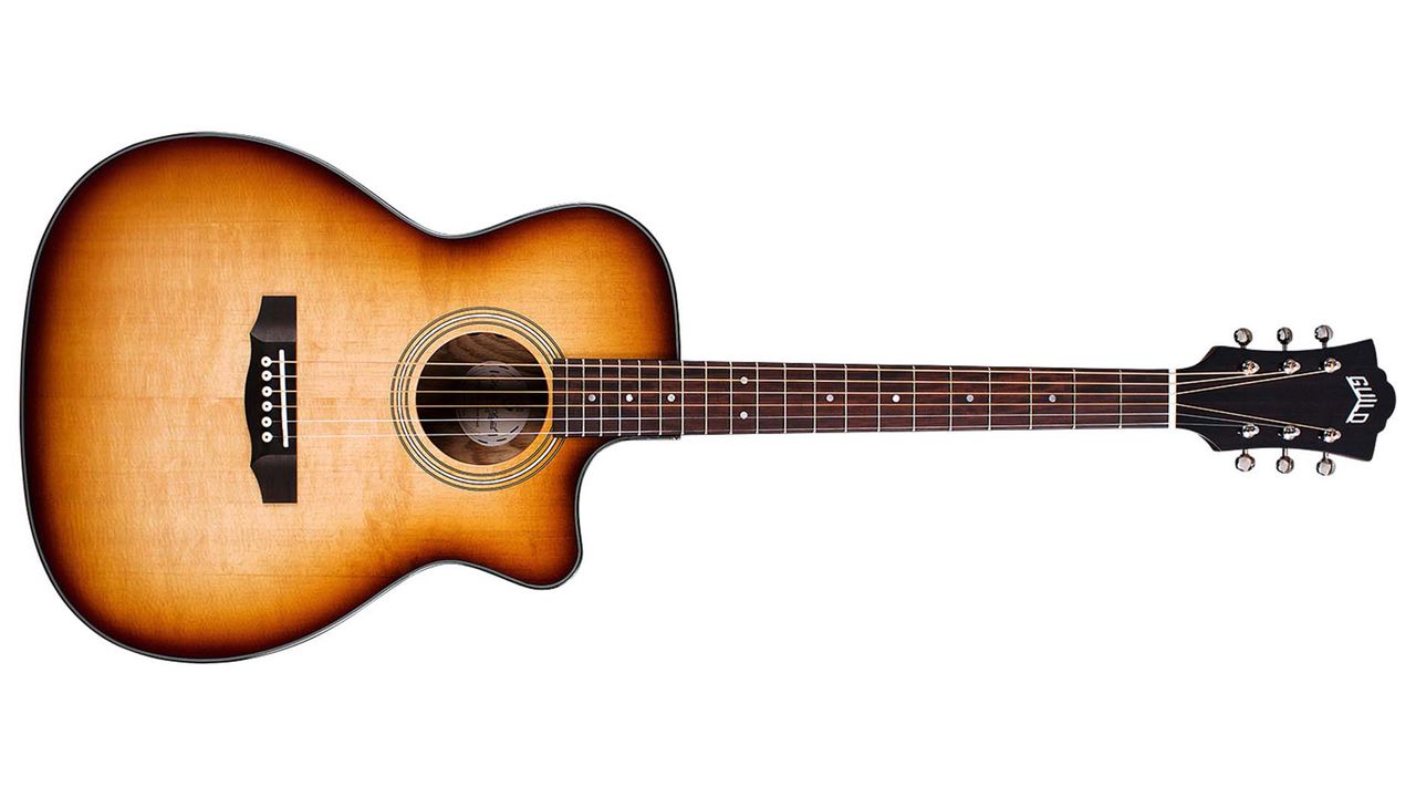Guild OM-260CE Deluxe Burl