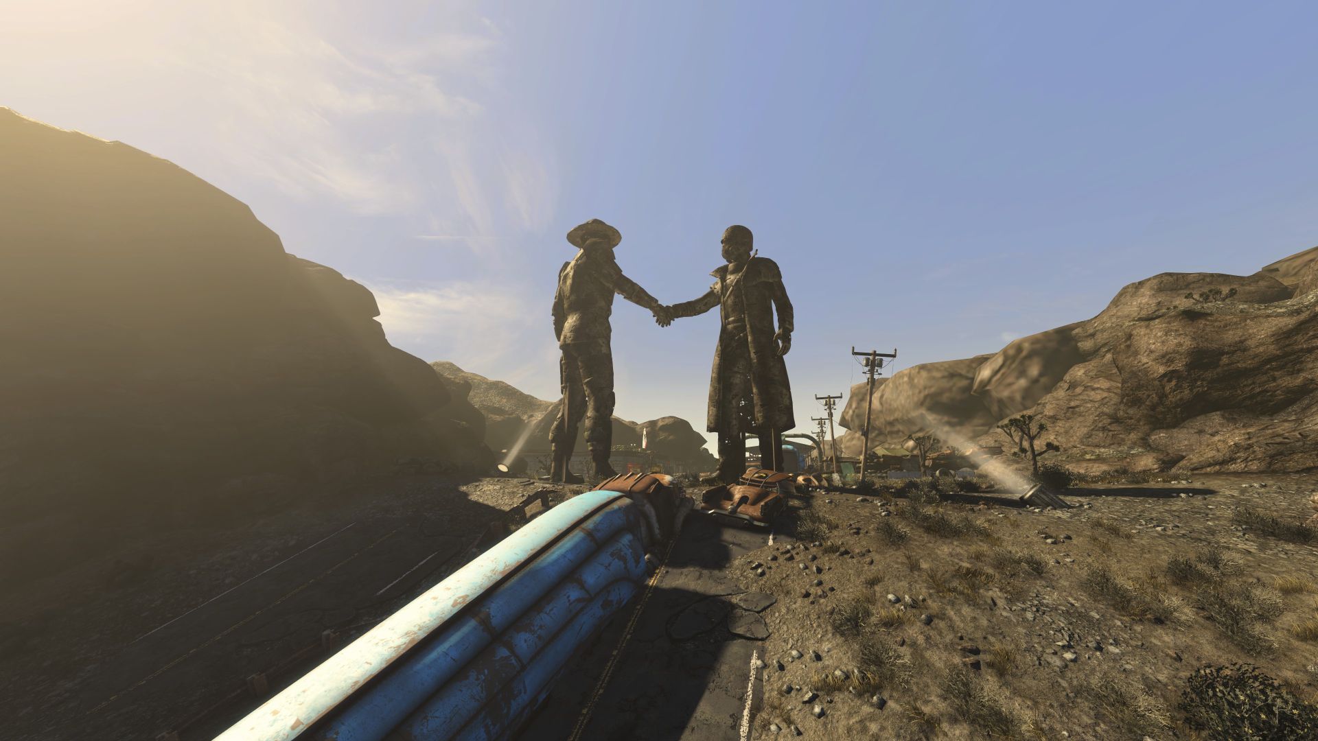 This mod brings Fallout New Vegas to Fallout 4