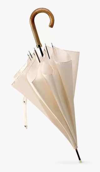 Fulton Commisioner Umbrella, Cream