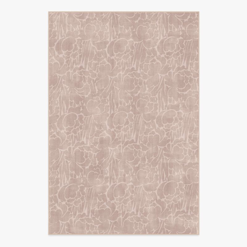 mauve rug