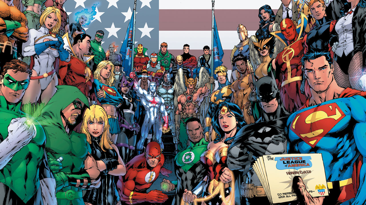 Justice league america