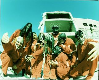 Slipknot '99: nine men. One album. Zero fucks.