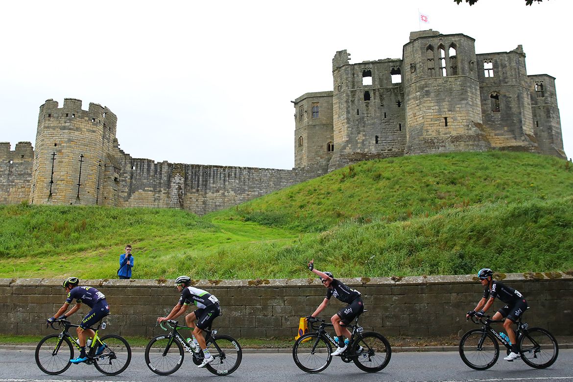 Stage 2 of the Tour of Britain
