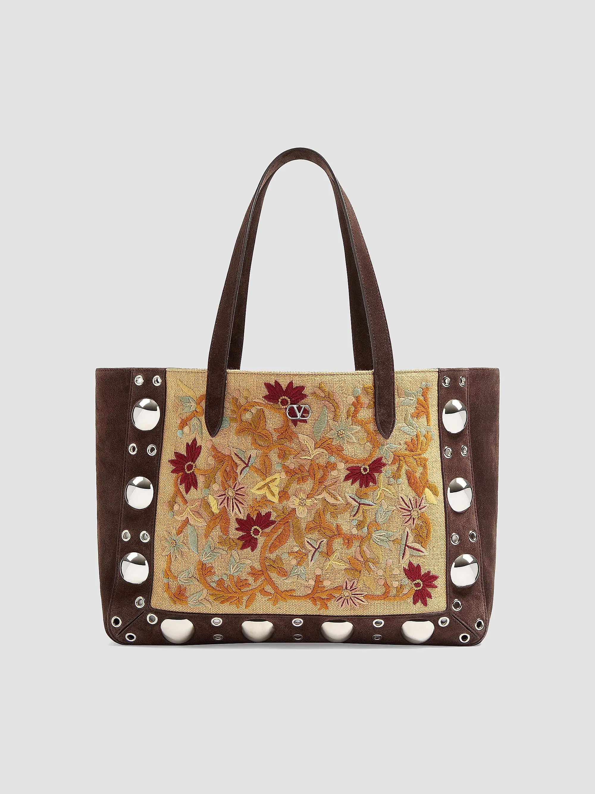 Nellc&amp;ocirc;te Medium Embroidered Shopping Bag