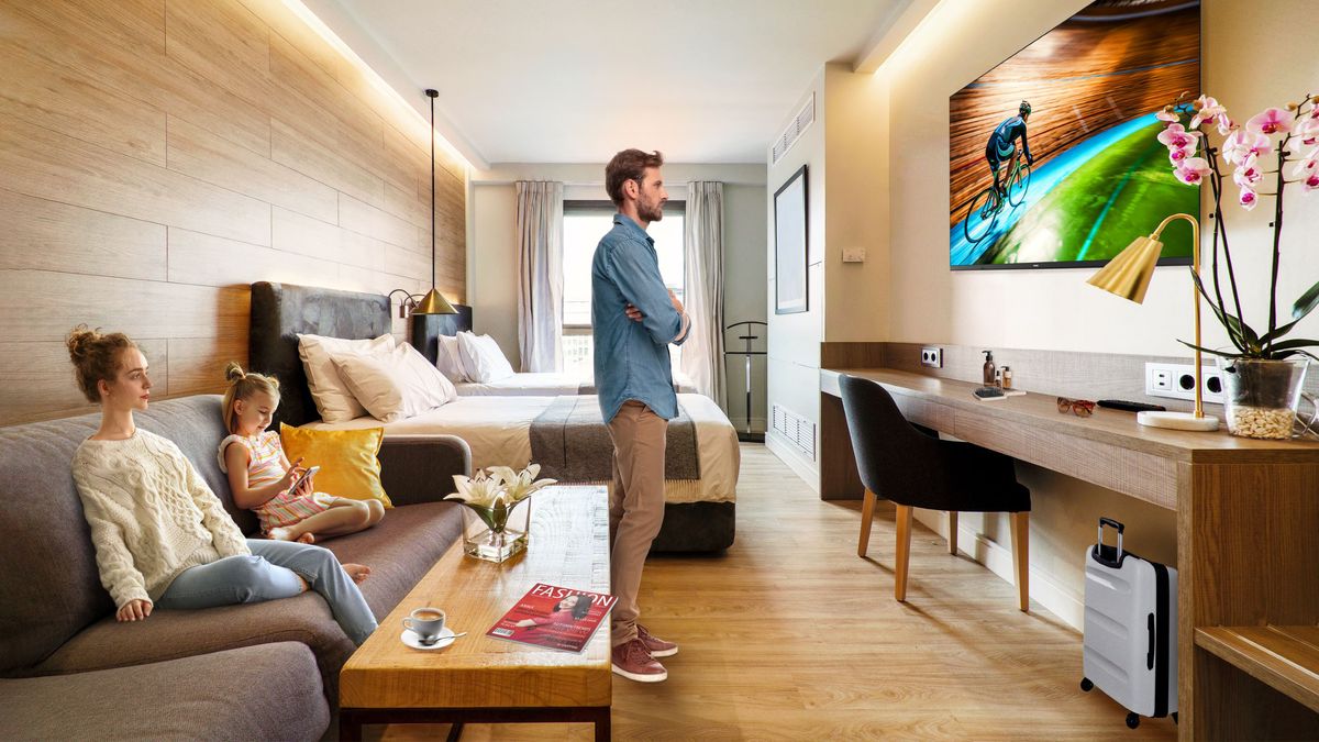 PPDS enhanced MediaSuite TVs enhance the guest experience.