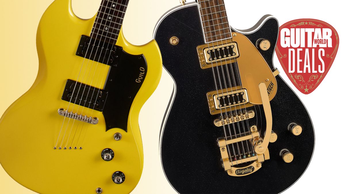 Guitar Center's jaw-dropping Guitar-A-Thon sale is here, and it includes $430 off select D'Angelico models, up to $300 off Martin, and hundreds off a slew of Fenders