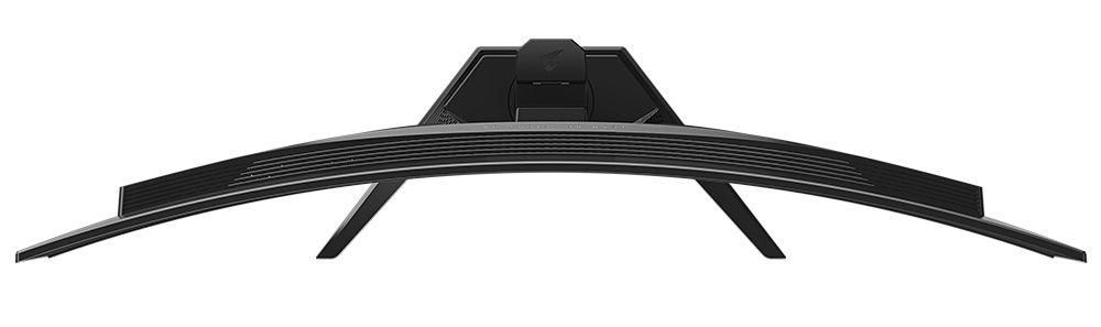 Aorus CO49DQ Monitor's 1800R Curved Radius
