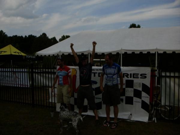 The Masters podium.