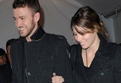 Justin-Timberlake-and Jessica Biel-New York Fashion Week, Fashion News