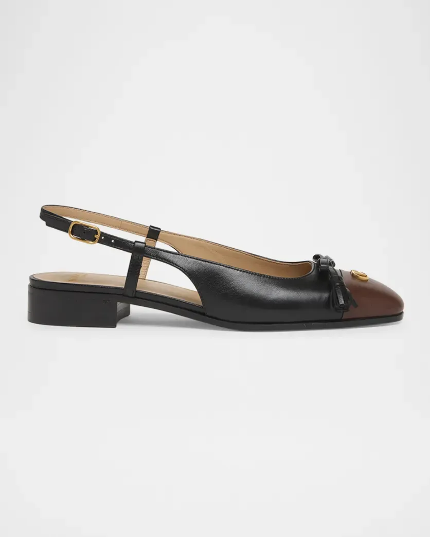 Valentino Garavani, Slingback Ballerina Pumps