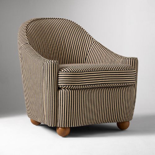 West Elm, Pierce &amp;amp; Ward Curved Slipper Chair