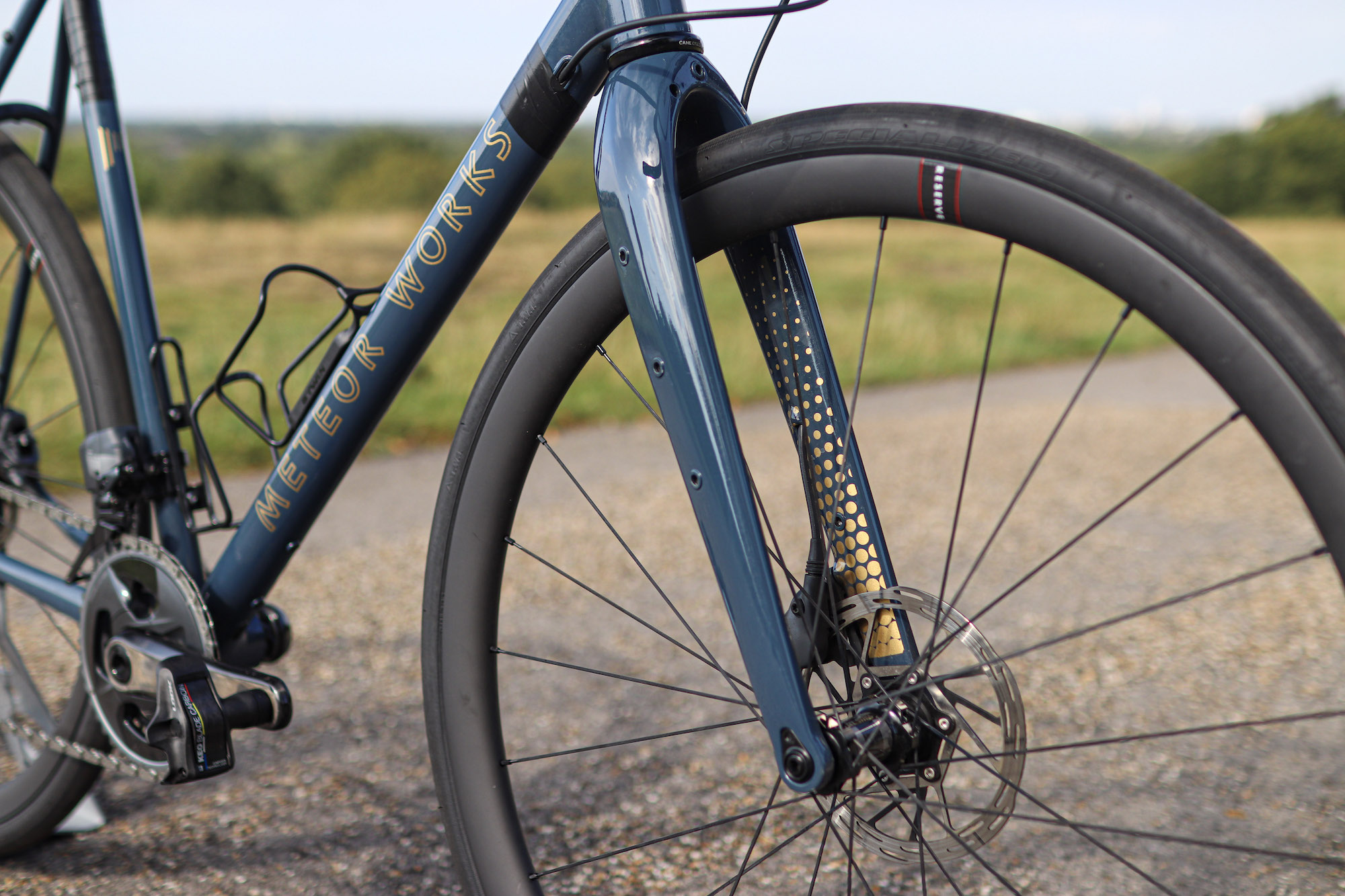 Meteor Works Aesir tourer bike
