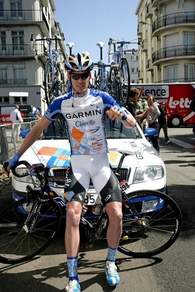 David Millar (Team Garmin-Chipotle p/b H30) was also in the lead group at the finish but was unable to cross for the win.