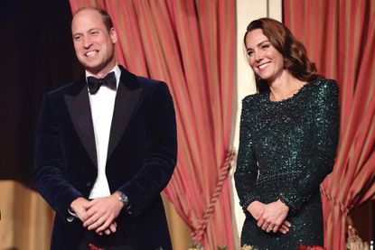 Prince William and Kate Middleton