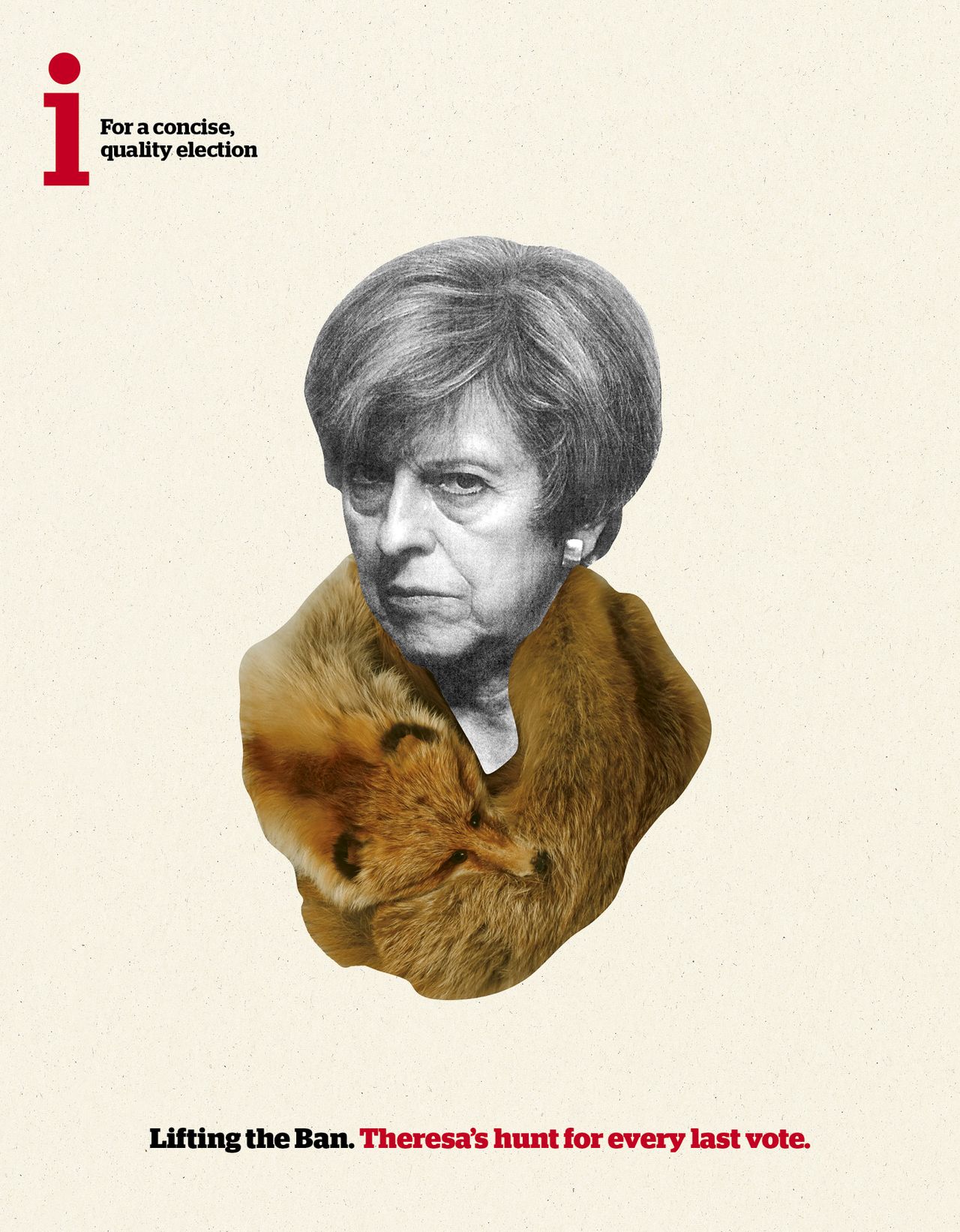 Theresa May goes full Cruella de Vil with this fur clothing