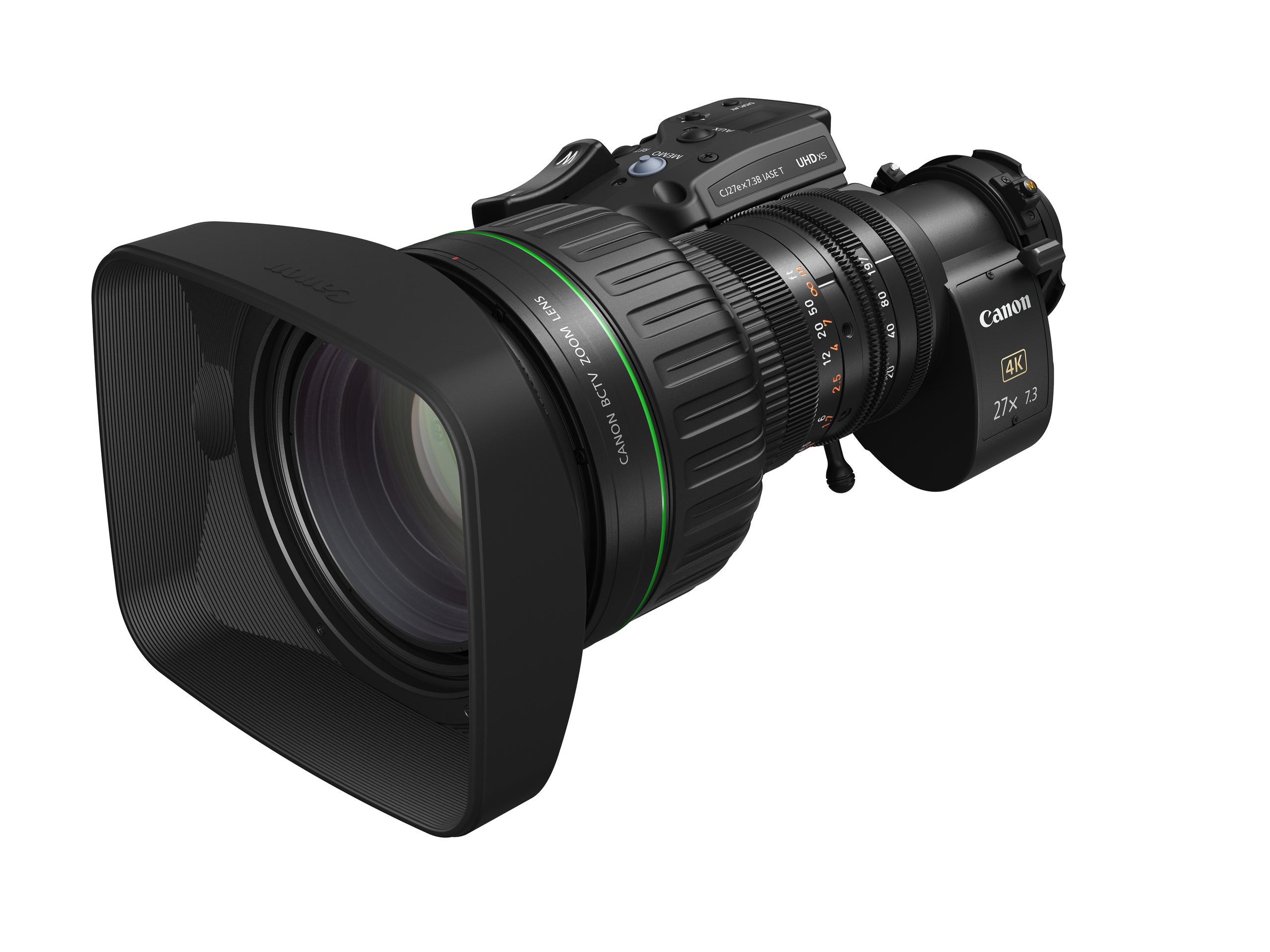 Canon Unveils 4K HDR Portable Zoom Lens for NAB Show | TV Tech