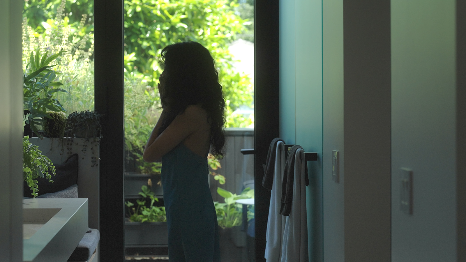 Screens from sci-fi video game Prove You're Human