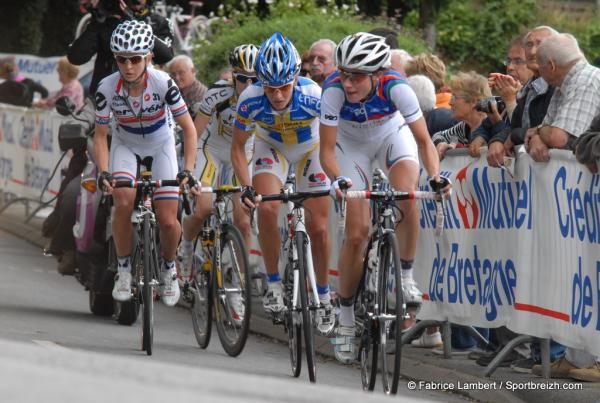 Marianne Vos in action during the GP de Plouay-Bretagne