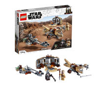Lego Star Wars: The Mandalorian Trouble on Tatooine Building Toy for Kids: $29.99