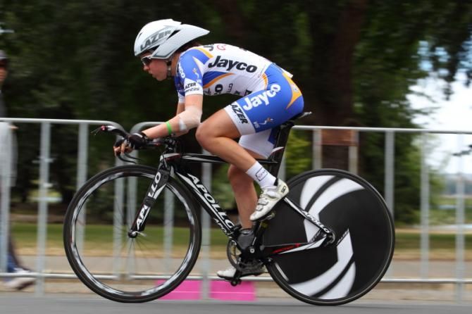Jess Allen (VIC) was bronze medallist in the under 23 cateogry