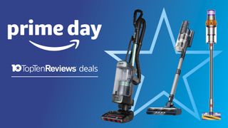 top ten reviews amazon prime day vacuum deals