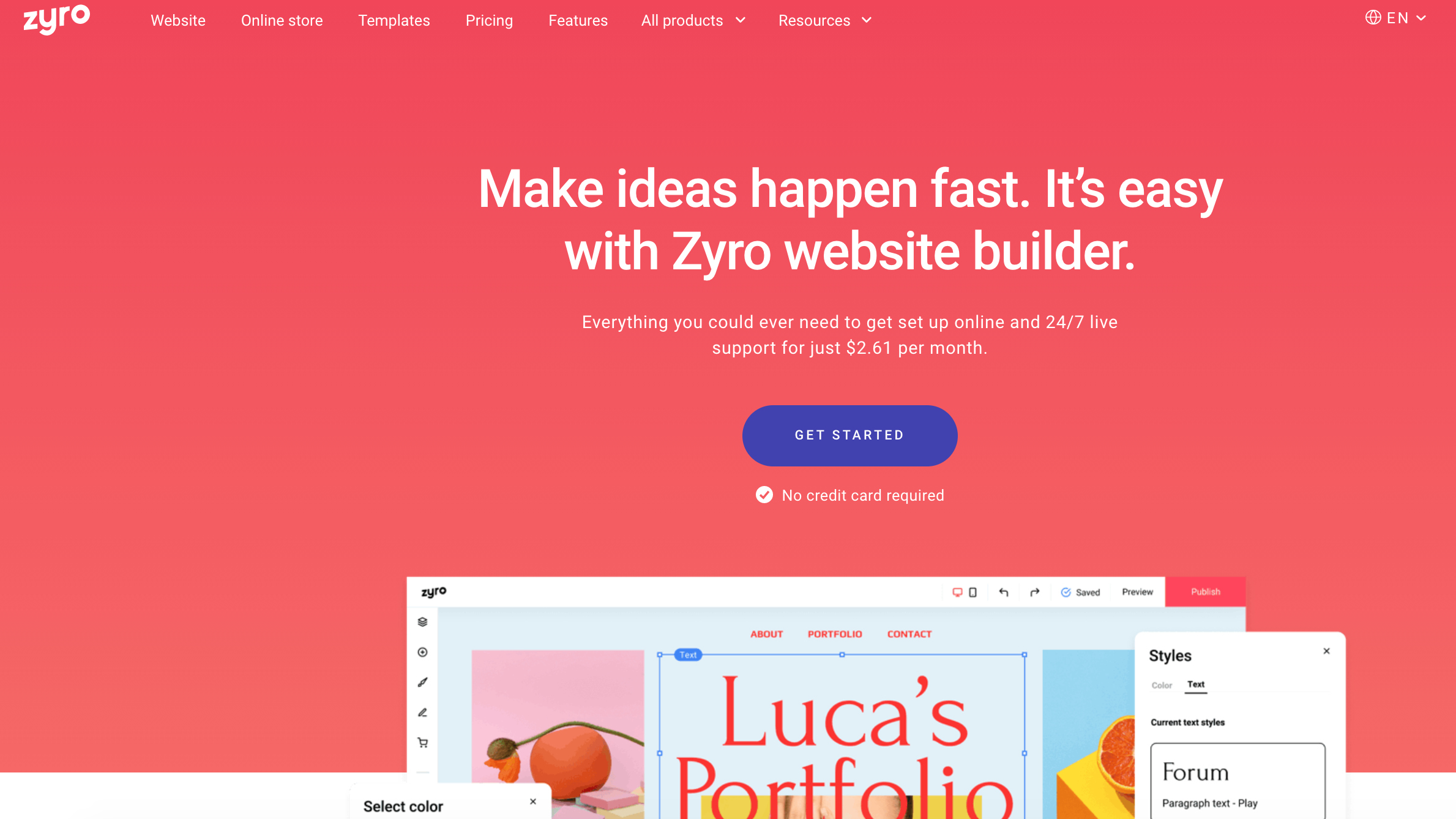 zyro-website-builder-vs-wordpress-start-building-your-online-store