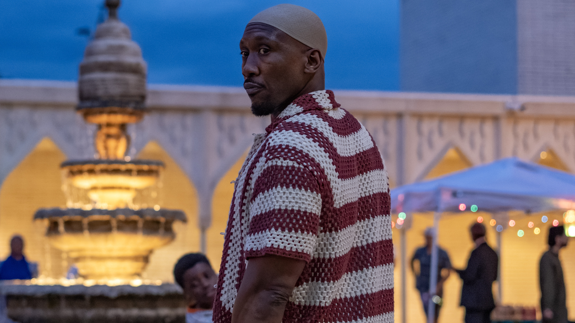 Mahershala Ali stars as Latif in YOUR MOTHER YOUR MOTHER YOUR MOTHER, from Amazon MGM Studios.