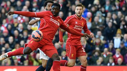 Liverpool's Ivorian defender Kolo Toure