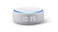 Echo Dot (3rd Gen) with clock