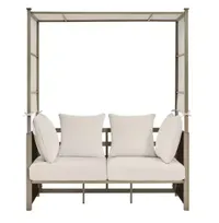 Ballincourt Outdoor Day Bed: was $2,499 now $999 @ Home Depot